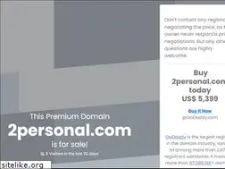 Sites similar to 2personal.com