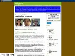Sites similar to 2physics.com