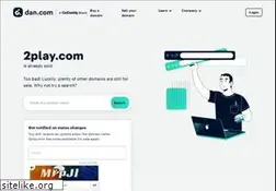 Sites similar to 2play.com