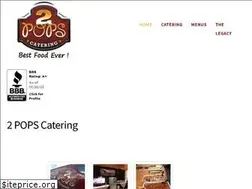 Sites similar to 2popscatering.com