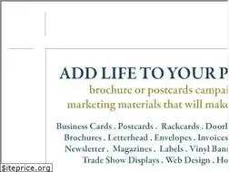 Sites similar to 2print.ca