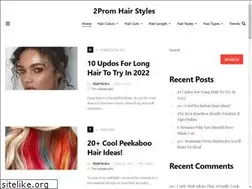 Sites similar to 2promhairstyles.com