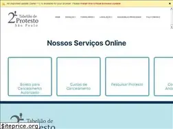 Sites similar to 2protestosp.com.br