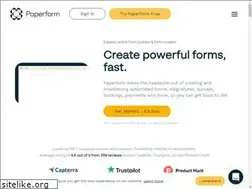Sites similar to 2ptvkbnx.paperform.co