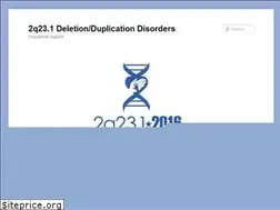 Sites similar to 2q23.org