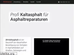 Sites similar to 2r-kaltasphalt.de