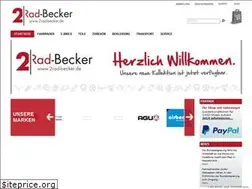 Sites similar to 2rad-becker.de