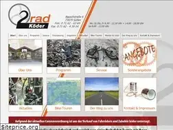 Sites similar to 2rad-koeder.de
