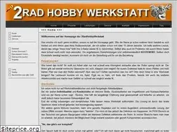 Sites similar to 2radhobbywerkstatt.de