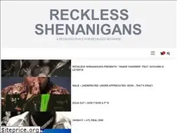 Sites similar to 2reckless.com