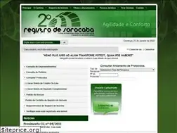 Sites similar to 2registrosorocaba.com.br