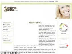 Sites similar to 2relievestress.com