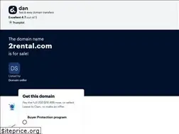 Sites similar to 2rental.com