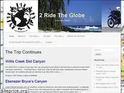 Sites similar to 2ridetheglobe.com