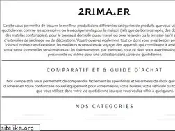 Sites similar to 2rima.fr