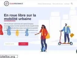 Sites similar to 2roueselectriques.fr