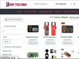 Sites similar to 2rtechbd.com