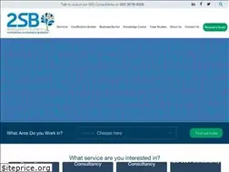 Sites similar to 2sb.co.uk
