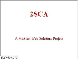 Sites similar to 2sca.com