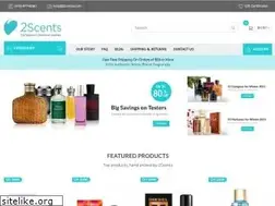Sites similar to 2scents.com