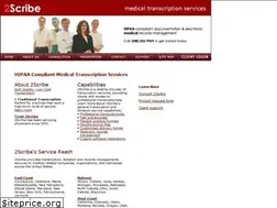 Sites similar to 2scribe.com