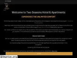 Sites similar to 2seasonshotels.com