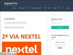 Sites similar to 2segundavia.com