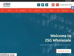 Sites similar to 2sgwholesale.com.au