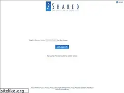 Sites similar to 2shared.com