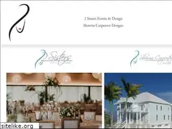 Sites similar to 2sistersevents.com