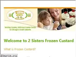 Sites similar to 2sistersfrozencustard.com