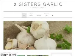 Sites similar to 2sistersgarlic.com
