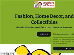 Sites similar to 2sistersoftexas.com