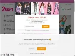 Sites similar to 2skin.cz