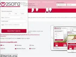 Sites similar to 2son2.cat