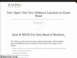 Sites similar to 2sonsformen.com