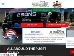 Sites similar to 2sonsplumbing.com