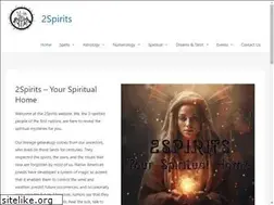 Sites similar to 2spirits.com