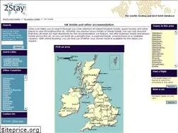 Sites similar to 2stay.com