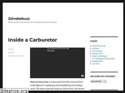Sites similar to 2strokebuzz.com