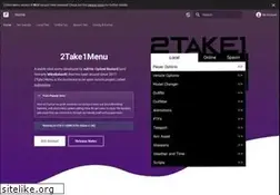 Sites similar to 2take1.menu
