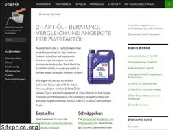 Sites similar to 2takt-oel.de