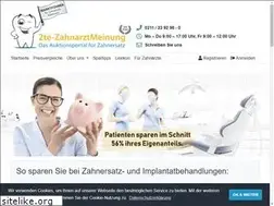 Sites similar to 2te-meinung.de