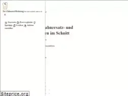 Sites similar to 2te-zahnarztmeinung.de