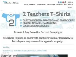 Sites similar to 2teacherstshirts.com