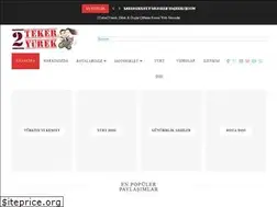 Sites similar to 2teker2yurek.com