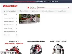 Sites similar to 2tekerciden.com