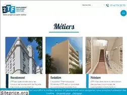 Sites similar to 2tf.fr