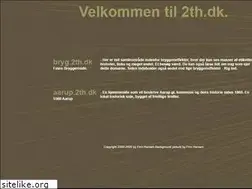 Sites similar to 2th.dk