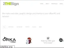 Sites similar to 2thesign.com
